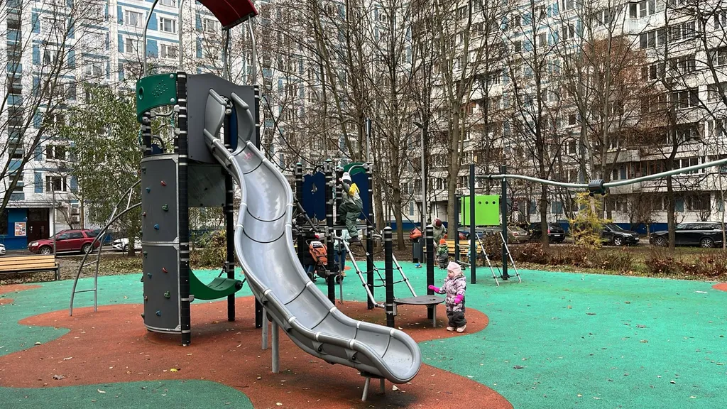 Квартира Уютная 2-комнатная квартира для семейного комфортного отдыха — Москва