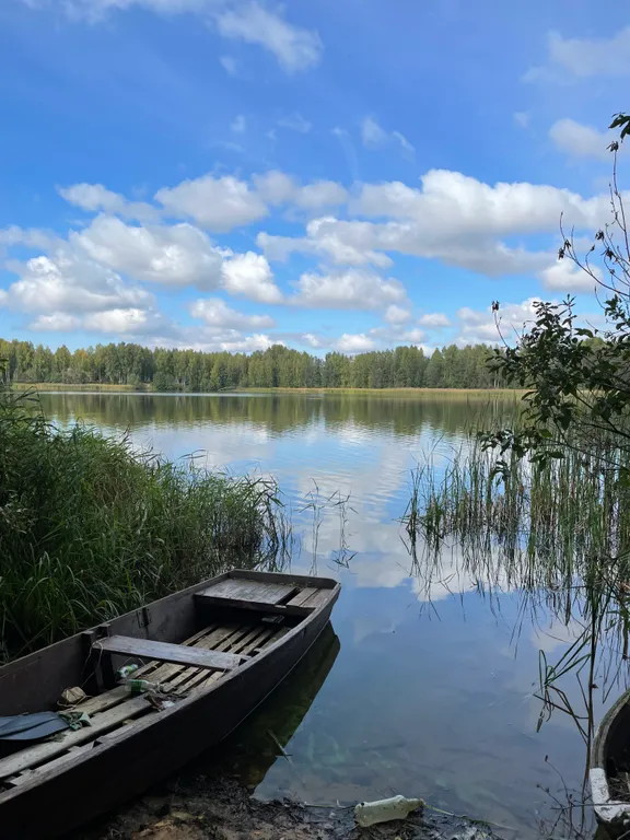 Дом с баней на горьковском водохранилище