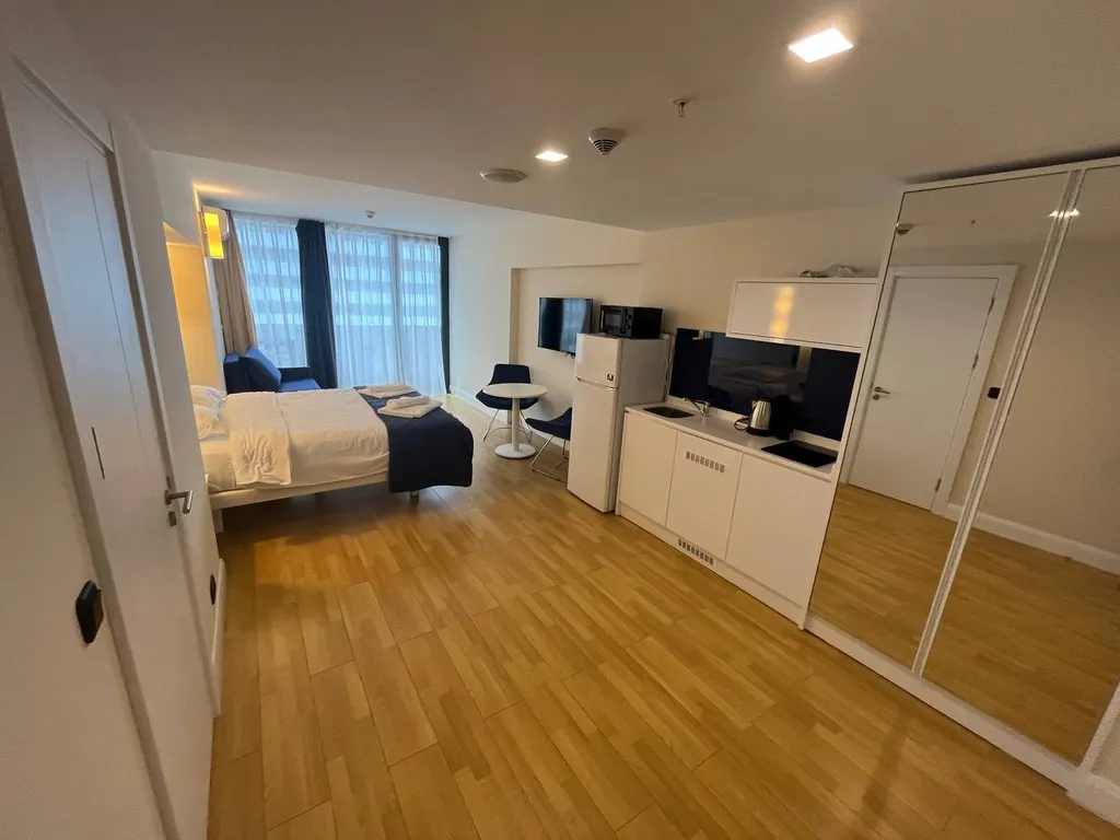 Апартамент у моря в Апарт-Отеле Orbi City