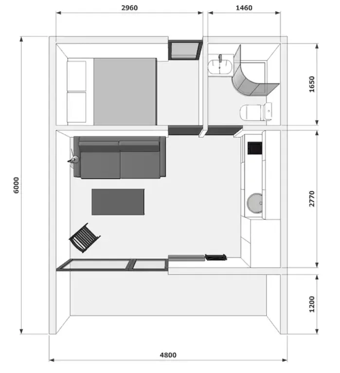 Экодом на берегу Москвы-реки