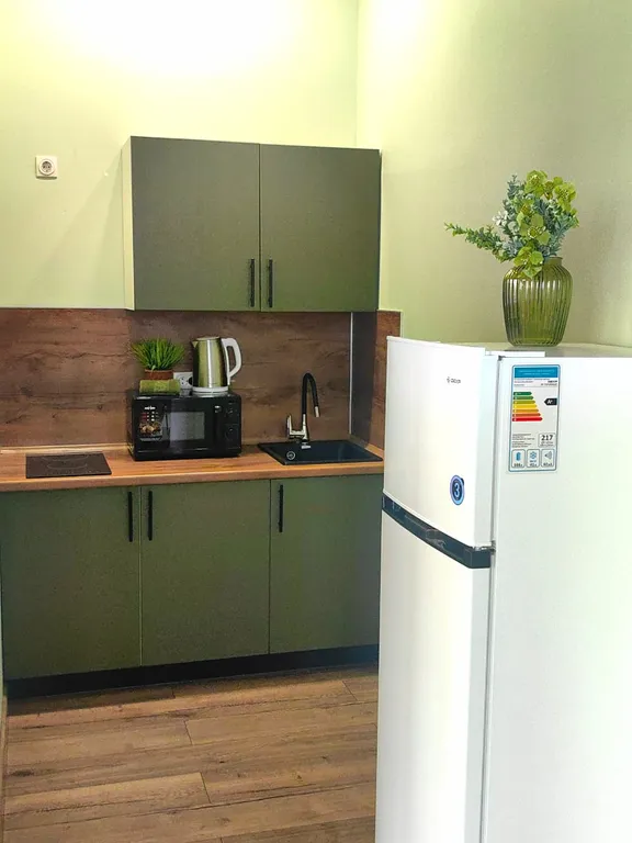 Апартаменты с панорамным видом на город