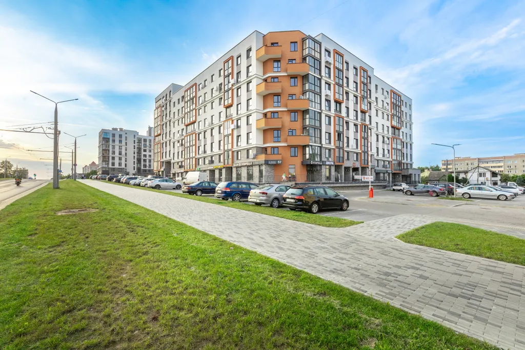 Новые апартаменты в элитном комплексе с собственной террасой