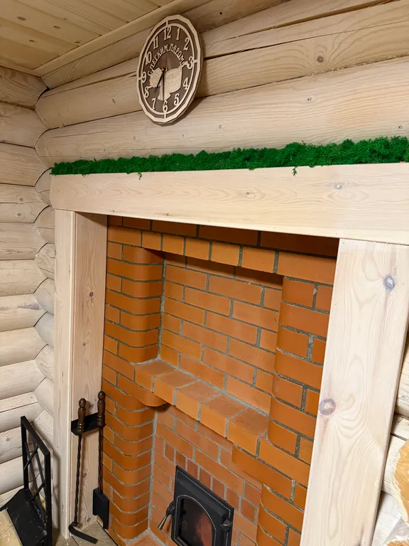 Загородный дом с баней и чаном