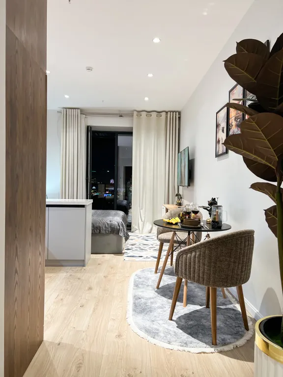 Квартира студия в центре города