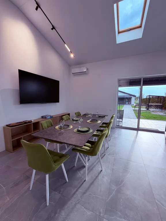 Дом 121m2 — чан, кухня, Wi-Fi