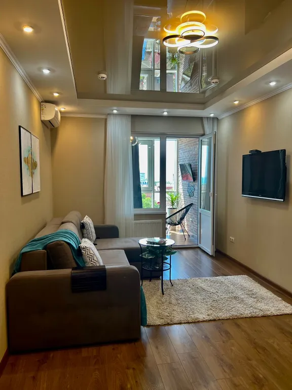 Квартира Квартира Отличная студия с прекрасным видом на море — Анапа