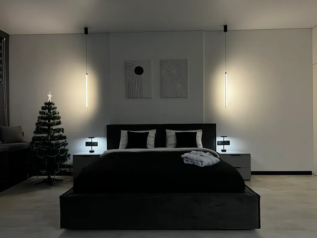 Премиальная квартира в центре города на высоком этаже в ЖК Республика