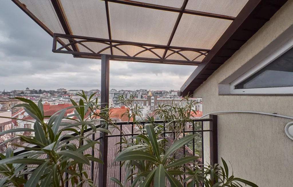 Квартира Апартаменты с большой террасой с видом на центр города и море — Севастополь