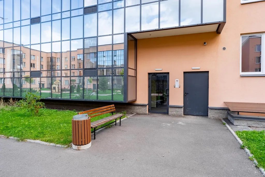 Квартира Квартира Студия в Жар-Птице — Санкт-Петербург