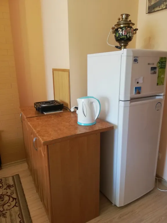 Номер с террасой и кухней рядом с морем