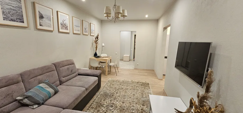 Уютная квартира для прекрасного отдыха