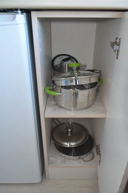 Уютная студия с видом на вулканы