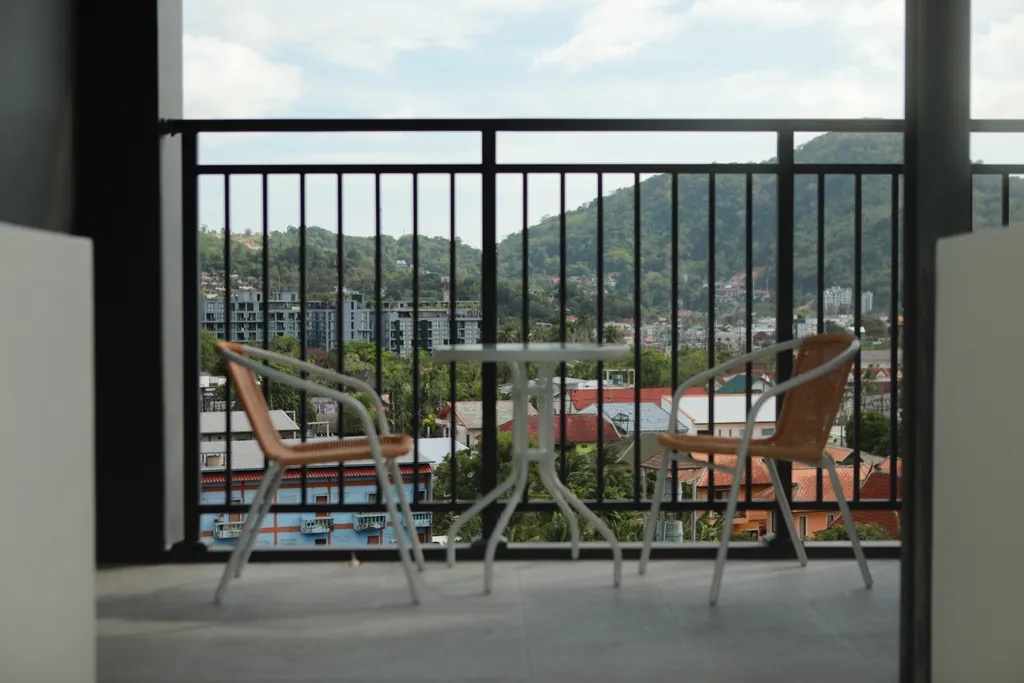 Просторная однушка у моря с бассейном и Wi-Fi 500 мбит/с