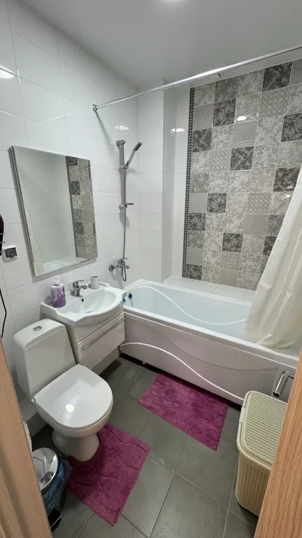 Квартира евродвушка с видом на горы