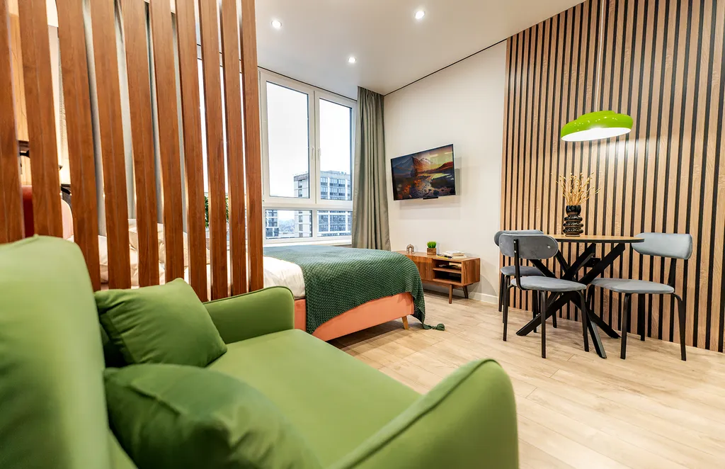 Квартира Квартира в ЖК класса Prime — Краснодар