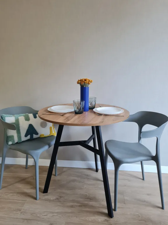 Квартира для отдыха с детьми с тёплым бассейном