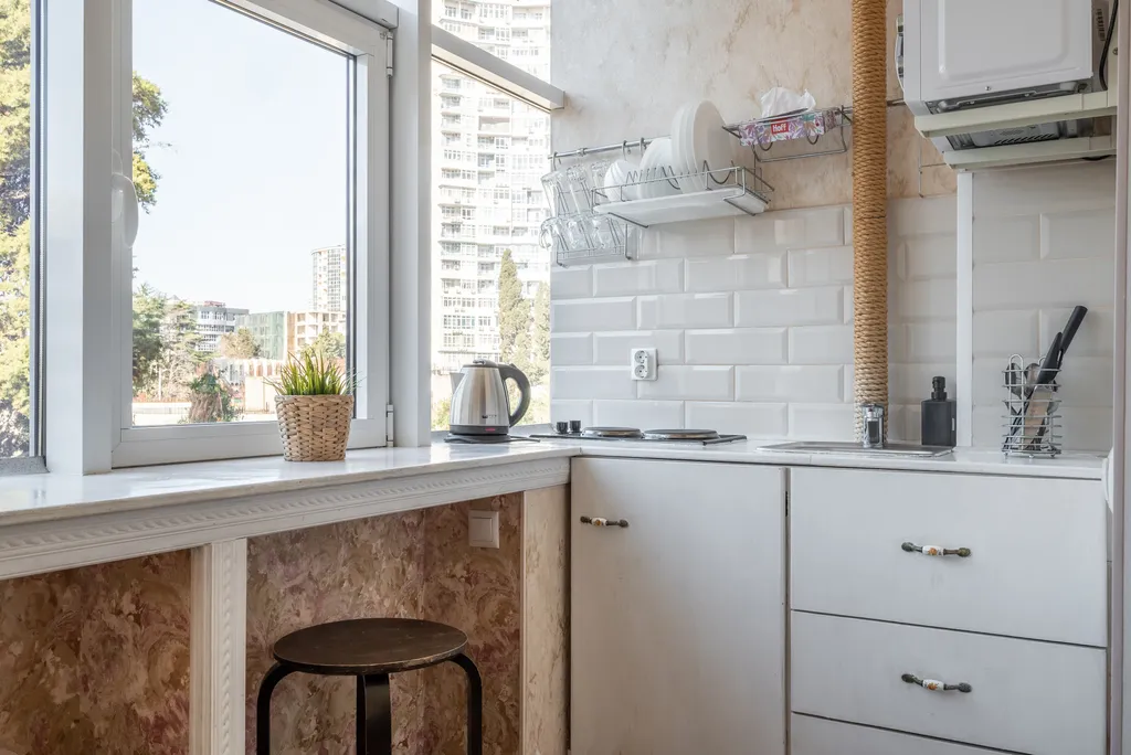 Уютные чистые светлые апартаменты в лучшей локации до моря 300м