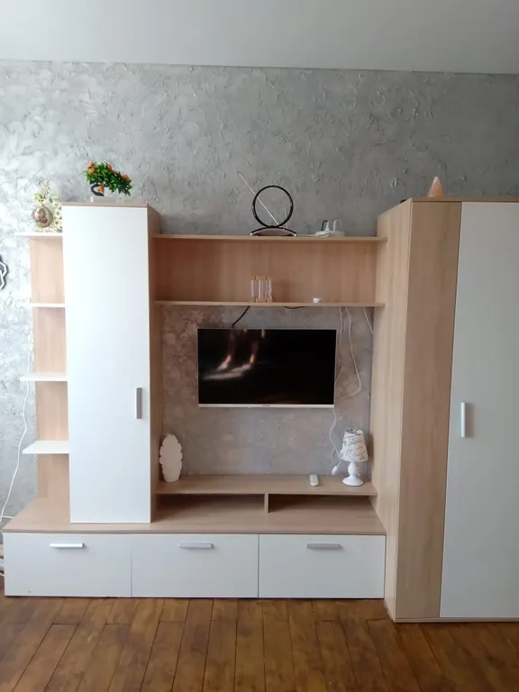 Студия для двоих в тихом месте