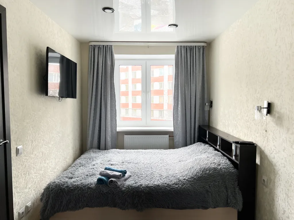 2‑комн. квартира в центре Мурманска на ул. Коминтерна, 17 — аренда посуточно в Мурманск