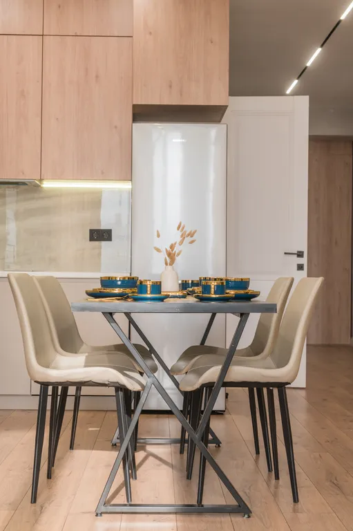 Union Deluxe, Панорама гор