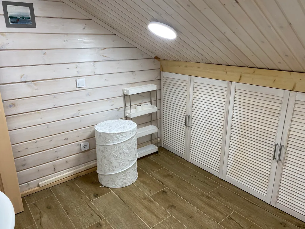 Коттедж Новый дом на Ладоге рядом с пляжем — Приозерск