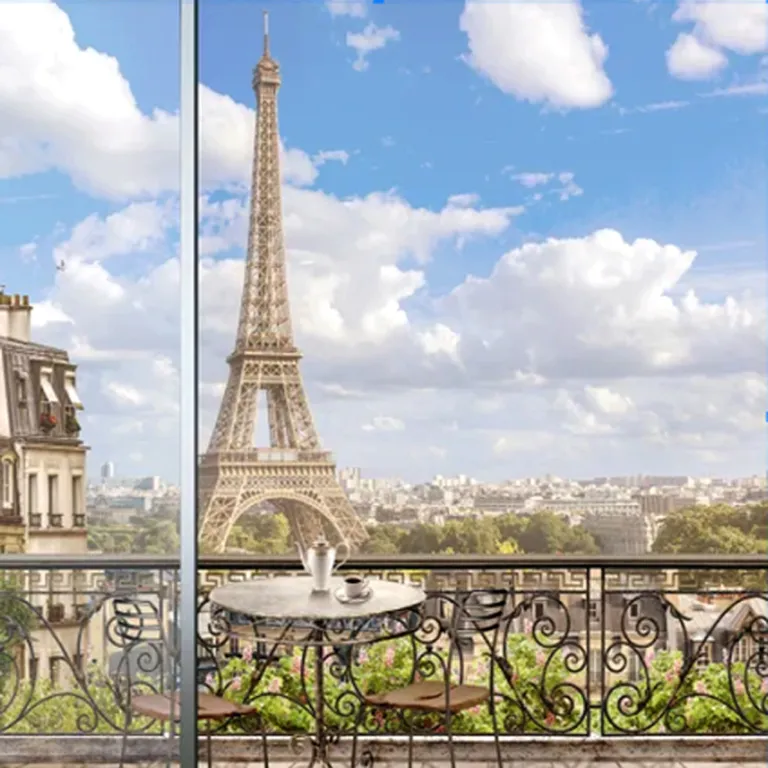 Романтический Париж