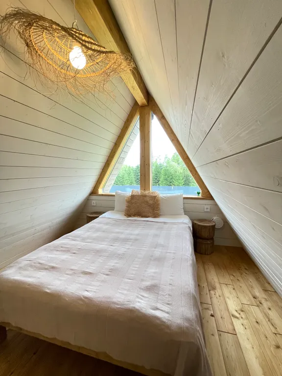 Балийский домик №2 с собственным выходом в лес