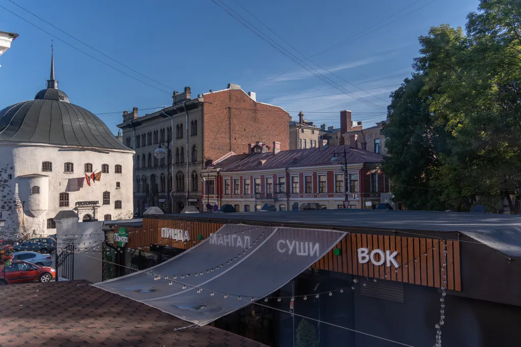 Просторные апартаменты Jail Apart в центре