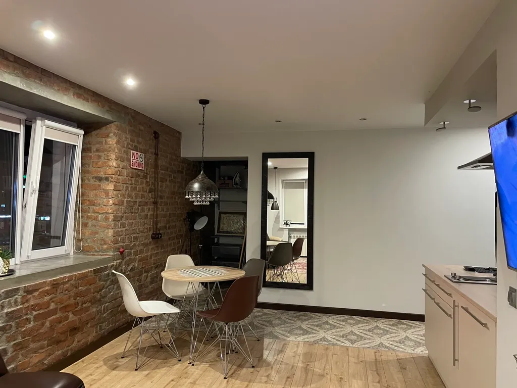 Уютная квартира с видом на Северную Двину