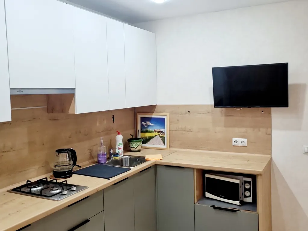 Уютная квартира в центре города.