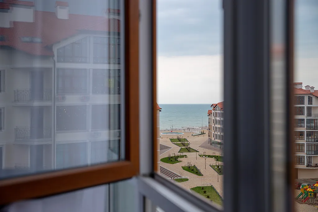 Квартира Апартаменты с видом на море — Геленджик