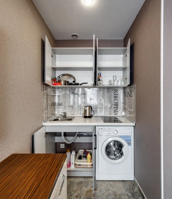 Студия люкс у моря и парка в Мисхоре