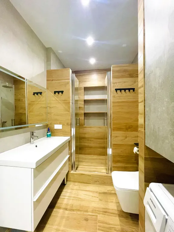 Евродвушка на 7 спальных мест со своей террасой