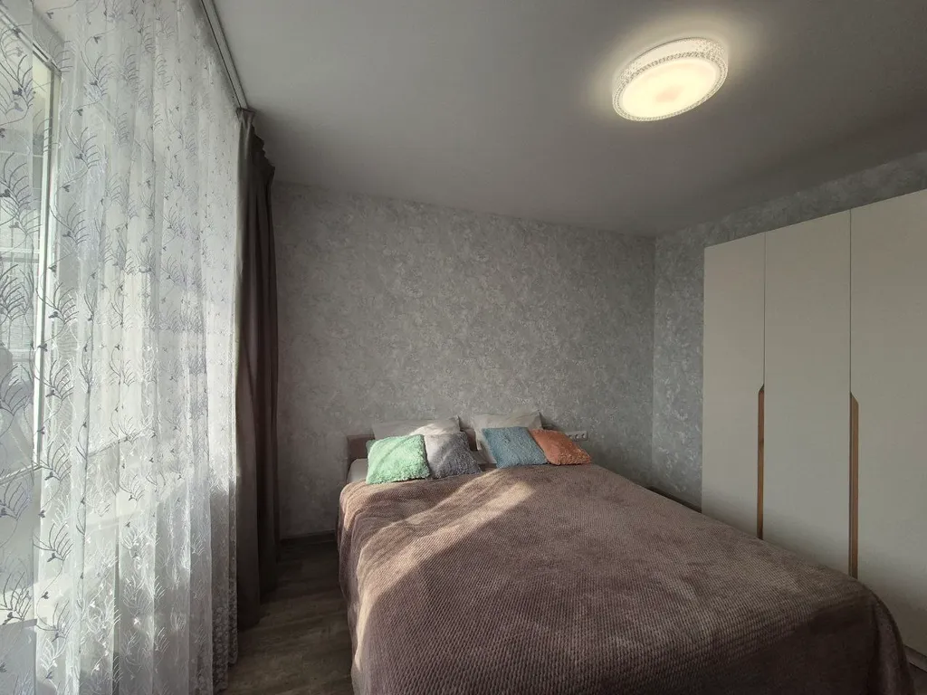 Новый ремонт. Вид на город