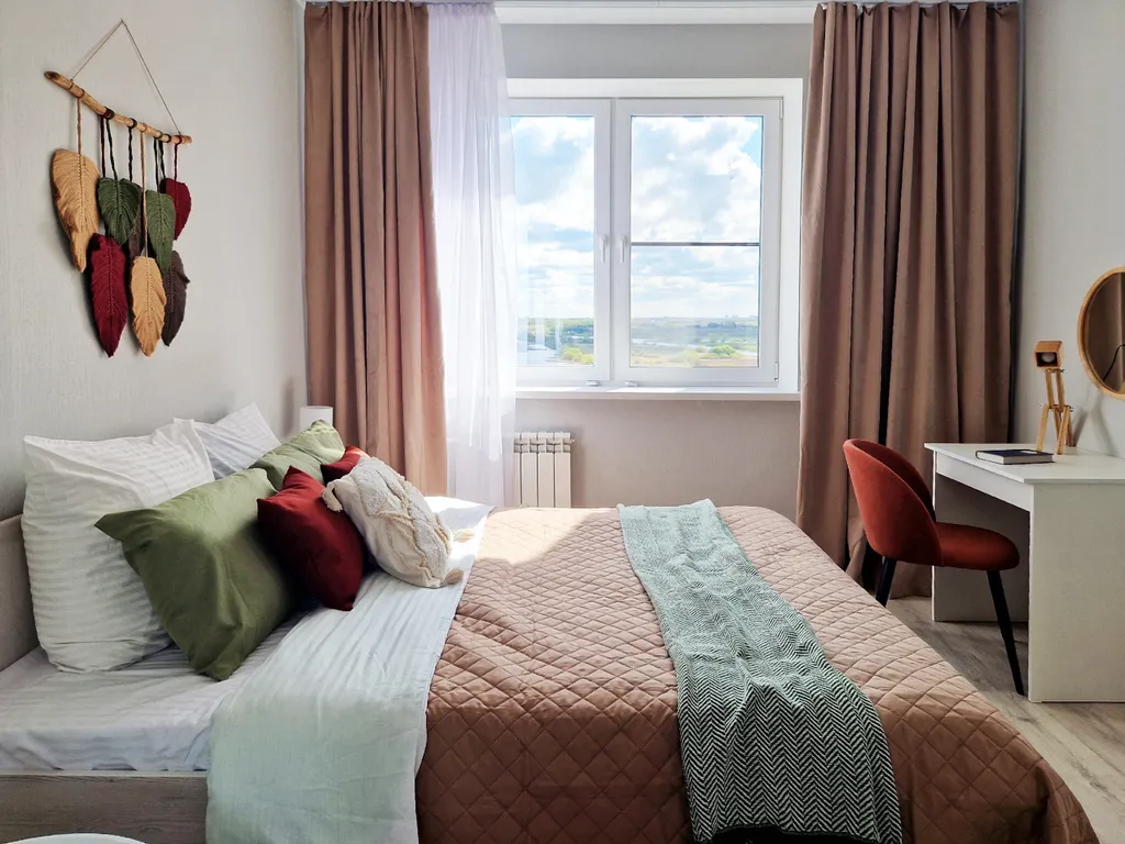 Уютная квартира с видом на реку