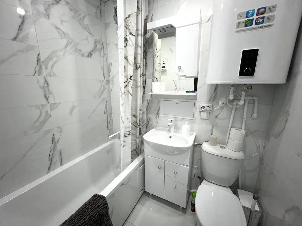 Квартира в 10 минутах ходьбы от моря