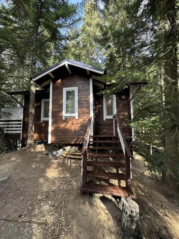 Коттедж Левый домик — Архыз