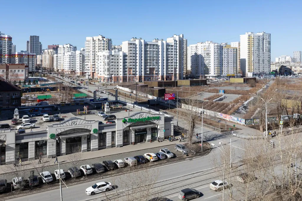 Квартира Уютная квартира у ТЦ Мегаполис рядом с метро — Екатеринбург