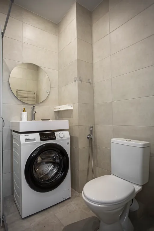 УК Атмосфера Квартира Крем-брюле с видом на горы