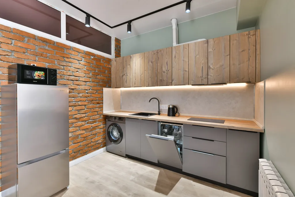 Апартамент в стиле Лофт