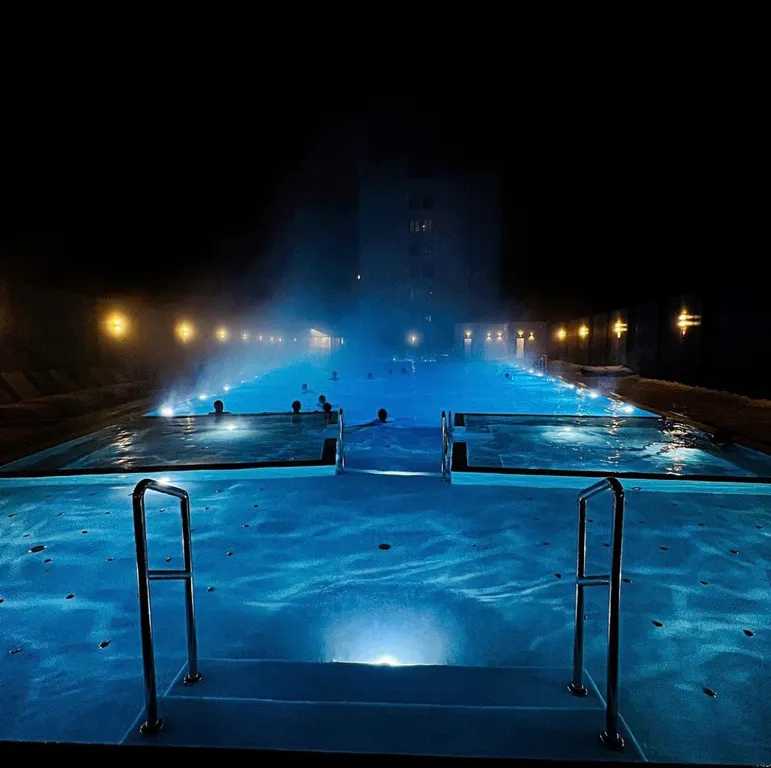 Уютные апартаменты в спа комплексе Баден-Баден