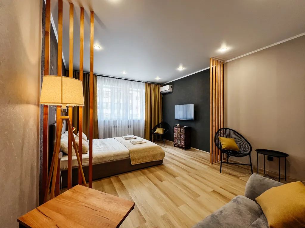 Квартира Квартира Apartment July Orange — Казань
