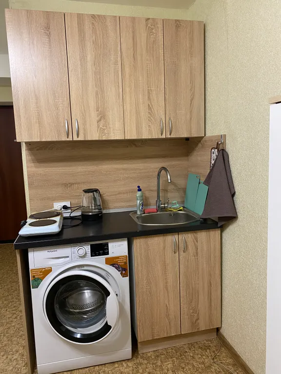 Квартира-студия в хорошем районе