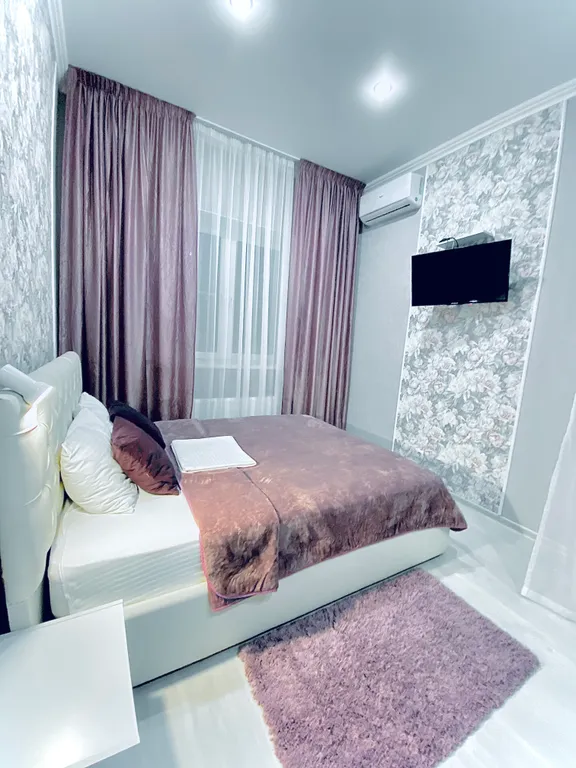 Квартира Квартира Новая комфортная студия возле озера — Горячий Ключ