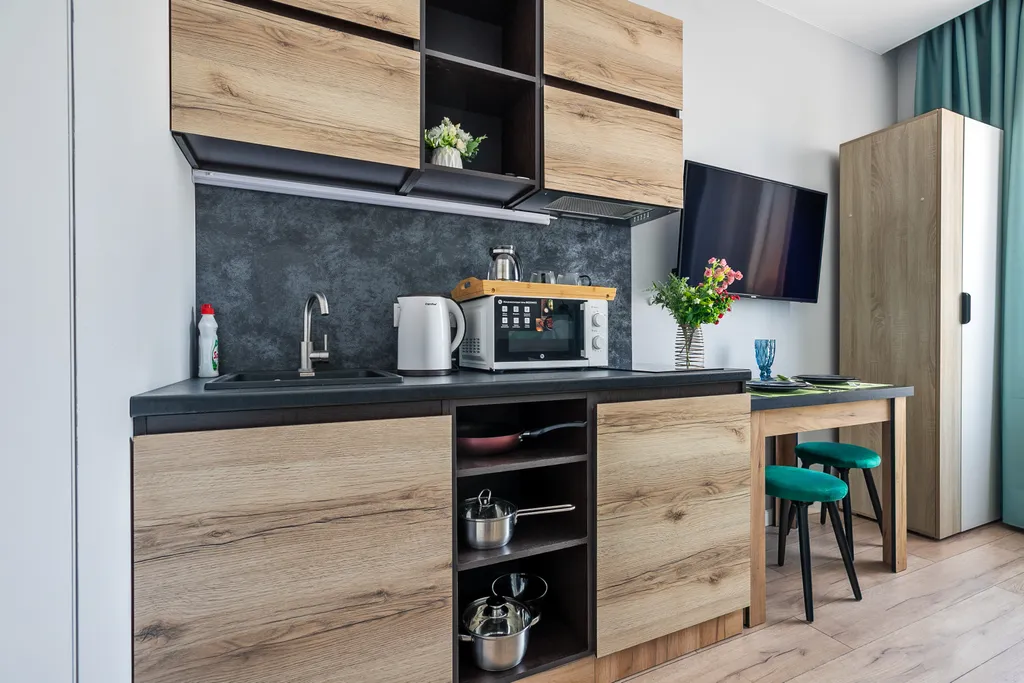 Квартира MaxRealty24 Квартира-студия недалеко от станции Тушинская — Москва