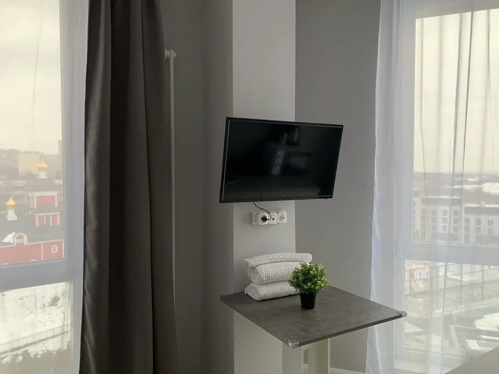 Очаровательная студия на двоих рядом с ТЦ Галерея