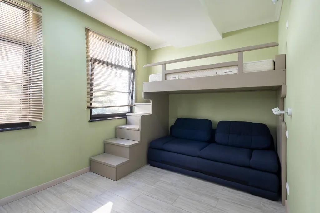 Квартира с Видом на море, 2 спальнями, 2 санузлами в ЖК Лазурный берег 1