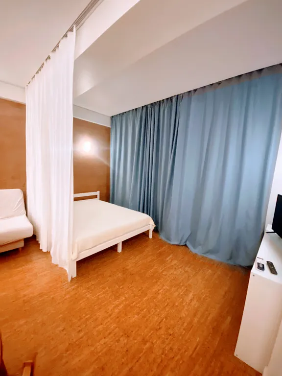 Тихая комфортная уютная студия