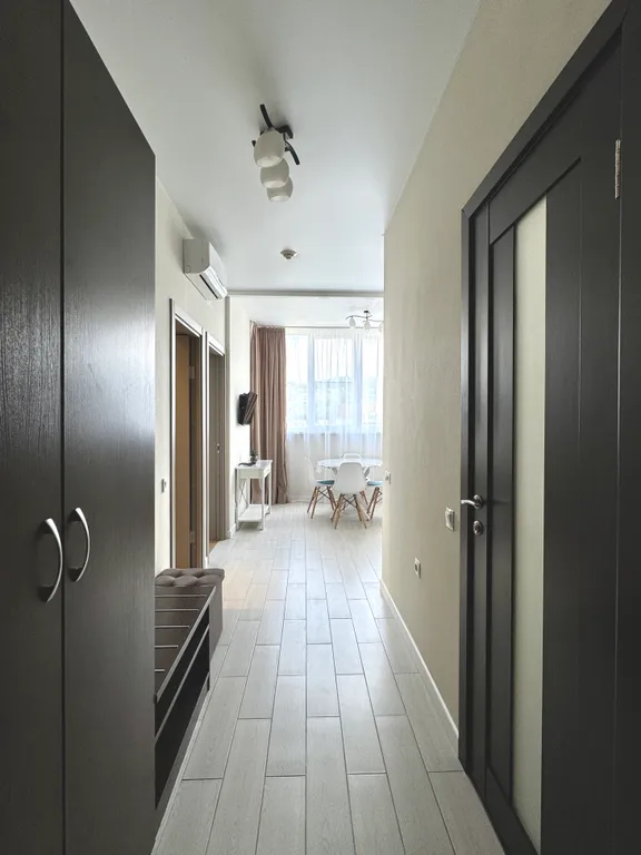 Евротрехкомнатный апартамент