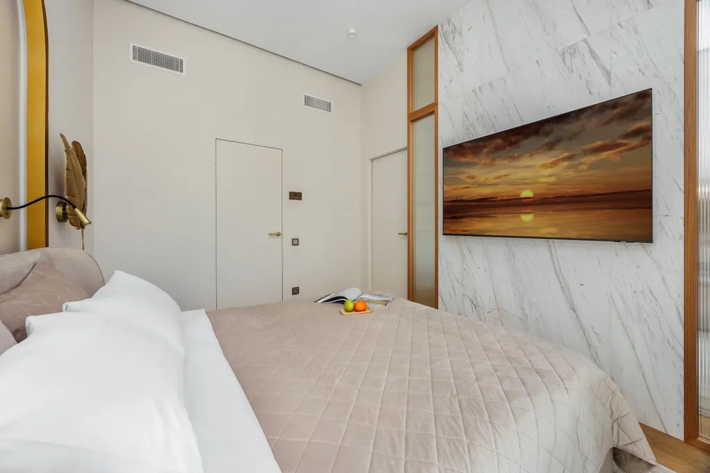 Квартира с 1й спальней - majesty4